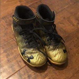 Under Armour Baseball/football cleats